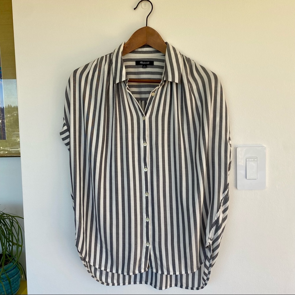 Madewell Courier Blouse